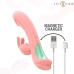 Intense Rachel Pink Dual Action Vibrator 5 Modes Medical Silicone 23cm