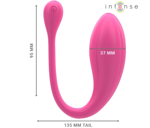 Intense Janice U-Shaped Dual Stimulation Model Pink Remote 10 Modes