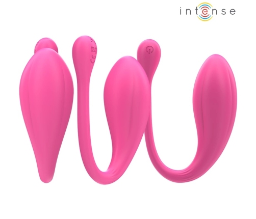 Intense Janice U-Shaped Dual Stimulation Model Pink Remote 10 Modes