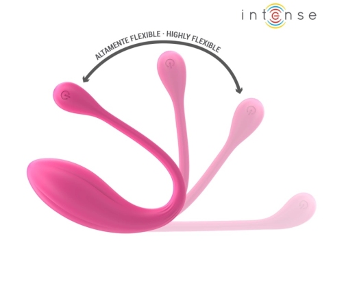 Intense Janice U-Shaped Dual Stimulation Model Pink Remote 10 Modes