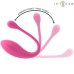Intense Janice U-Shaped Dual Stimulation Model Pink Remote 10 Modes