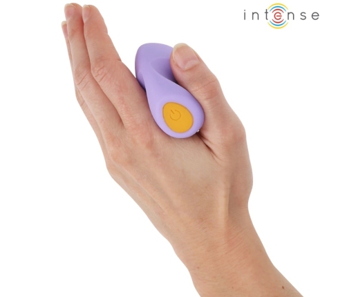 INTENSE Ursula Compact Vibrating Device 10 Modes Purple Waterproof
