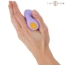 INTENSE Ursula Compact Vibrating Device 10 Modes Purple Waterproof
