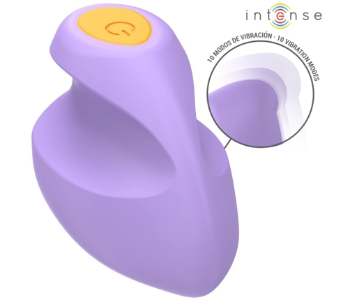 INTENSE Ursula Compact Vibrating Device 10 Modes Purple Waterproof