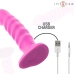 INTENSE Cindy Spiral Design Vibrator L Pink, 10 Modes, Remote Control