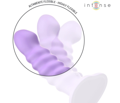 INTENSE Brenda Spiral Vibrating Device M Purple 10 Modes Remote Control