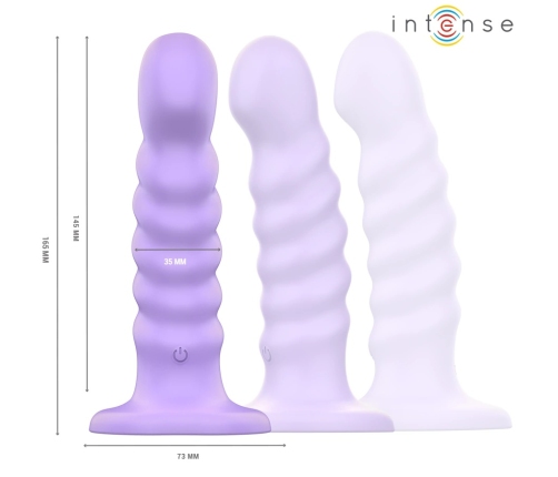 INTENSE Brenda Spiral Vibrating Device M Purple 10 Modes Remote Control