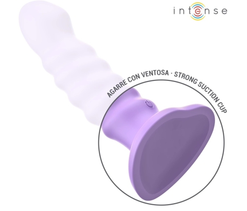 INTENSE Brenda Spiral Vibrating Device M Purple 10 Modes Remote Control