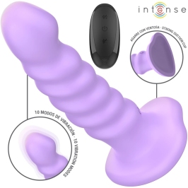 INTENSE Brenda Spiral Vibrating Device M Purple 10 Modes Remote Control INTENSE Brenda Spiral Vibrating Device M Purple 10 Modes Remote Control