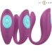 Intense Annie U-Shaped Intimate Device Purple Remote Control Silicone 9cm