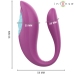 Intense Annie U-Shaped Intimate Device Purple Remote Control Silicone 9cm