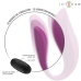 Intense Annie U-Shaped Intimate Device Purple Remote Control Silicone 9cm