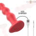 INTENSE Cody Red Wireless Vibrating Device with Suction Cup Silicone