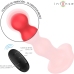 INTENSE Cody Red Wireless Vibrating Device with Suction Cup Silicone