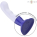 INTENSE Shorty Blue Remote-Controlled Vibrator with Suction Cup 16cm