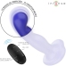 INTENSE Shorty Blue Remote-Controlled Vibrator with Suction Cup 16cm