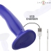 INTENSE Shorty Blue Remote-Controlled Vibrator with Suction Cup 16cm