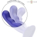 INTENSE Shorty Blue Remote-Controlled Vibrator with Suction Cup 16cm