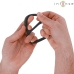 INTENSE Bobby Dual Silicone Performance Ring Black 8cm Adjustable Fit