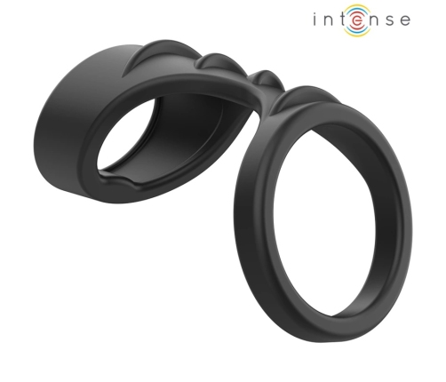 INTENSE THEO Double Silicone Black Support Ring Model 3, 5.1 cm