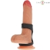 INTENSE THEO Double Silicone Black Support Ring Model 3, 5.1 cm