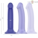 INTENSE Victoria Dark Blue 10-Mode Silicone Intimate Device with Remote Control