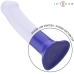 INTENSE Victoria Dark Blue 10-Mode Silicone Intimate Device with Remote Control