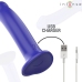 INTENSE Victoria Dark Blue 10-Mode Silicone Intimate Device with Remote Control