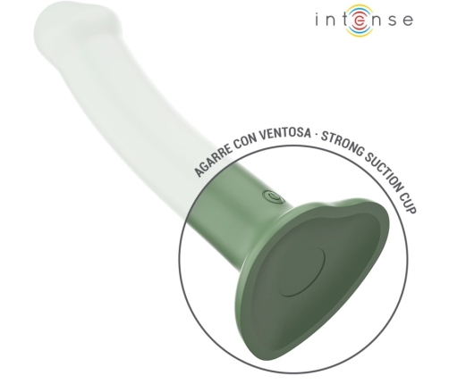 Intense Becca Green Vibrator 10 Modes with Suction Cup & Remote, 17.5cm