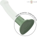 Intense Becca Green Vibrator 10 Modes with Suction Cup & Remote, 17.5cm