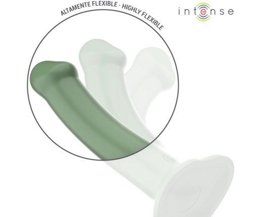 Intense Becca Green Vibrator 10 Modes with Suction Cup & Remote, 17.5cm