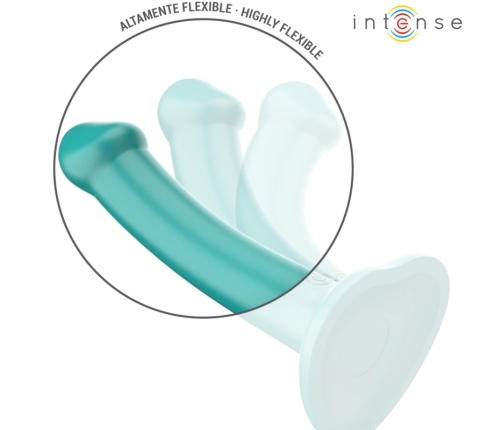 INTENSE Katie Blue Intimate Device with Suction Cup & Remote, 10 Modes