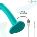 INTENSE Katie Blue Intimate Device with Suction Cup & Remote, 10 Modes