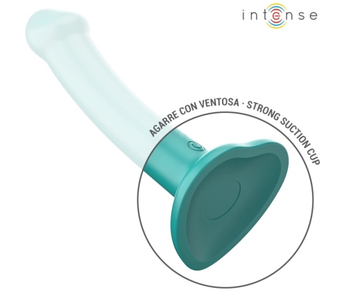INTENSE Katie Blue Intimate Device with Suction Cup & Remote, 10 Modes
