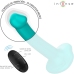 INTENSE Katie Blue Intimate Device with Suction Cup & Remote, 10 Modes