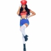 Leg Avenue Mario-Inspired Red/Blue Costume Set with Cap, Size M