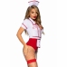 Leg Avenue Nurse Costume Red/White M - Strapless Bodysuit & Accessories