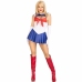 Leg Avenue Sailor Costume Multicolor S - 3-Piece Bodysuit & Accessories