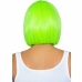 Leg Avenue Fluorescent Short Bob Wig Neon Green - High Visibility