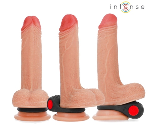 INTENSE Clover Black Vibrating Ring with Remote, 10 Modes, Rechargeable
