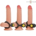 INTENSE Alex Black Dual Vibrating Ring with 10 Modes & Remote Control