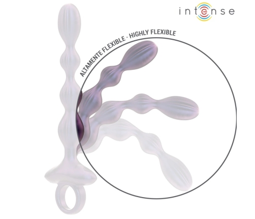 INTENSE Jackie Model 1 Vibrating Plug with Remote Control, Black, Silicone