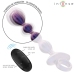 INTENSE Jackie Model 1 Vibrating Plug with Remote Control, Black, Silicone