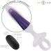INTENSE Marlon Model 4 Vibrating Silicone Plug with Remote, Black
