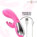 Intense Randall Pink Dual-Vibration Wellness Device, 10 Modes, Waterproof
