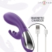 Intense Randall Dual-Action Vibrating System 10 Modes Purple Silicone