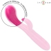 INTENSE Amara Pink Vibrating Device with Stimulating Tongue, 10 Modes