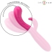 INTENSE Amara Pink Vibrating Device with Stimulating Tongue, 10 Modes