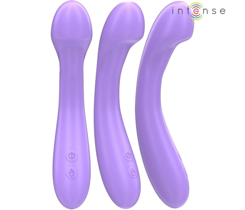 INTENSE BECKY Vibrating Device 19cm Heating 7 Modes Purple Silicone
