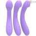 INTENSE BECKY Vibrating Device 19cm Heating 7 Modes Purple Silicone